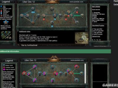 《流放之路》每日终极迷宫地图18.12.12