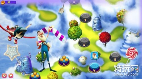 甜甜的云 免安装绿色中文版