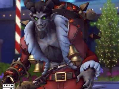 守望先锋狂鼠冬幕节皮肤介绍 克朗普斯狂鼠介绍