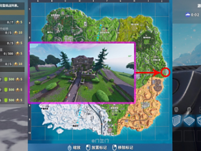 堡垒之夜在废弃宅院完成一次跳舞对决任务完成技巧