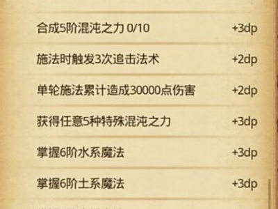 不思议迷宫气系六阶魔法怎么刷攻略 混沌深渊dp气系六阶魔法攻略