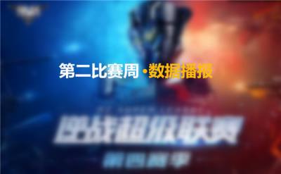 NSL S4第二周数据报 各战队核心大腿数据