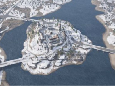 绝地求生雪地地图Coal Mine矿场详解以及打法全攻略