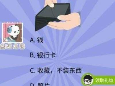 智商大爆炸24贵重的钱包用来装什么的