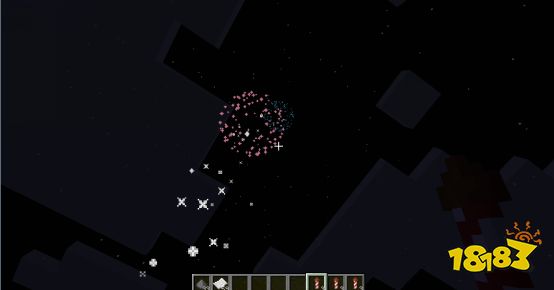 我的世界烟花制作教程夜晚最美的只有烟花 181我的世界专区