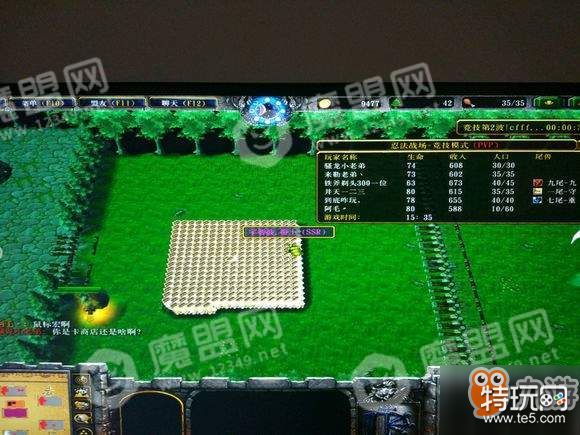 《魔兽争霸》忍法战场幕后黑手怎么玩 忍法战