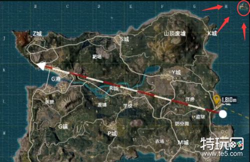 刺激战场盛装圣诞树位置在哪 刺激战场盛装圣诞树位置一览