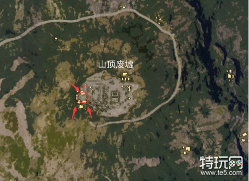 刺激战场盛装圣诞树位置在哪 刺激战场盛装圣诞树位置一览