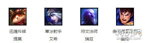 lol12月21日周免英雄更新2018 lol周免英雄查询12.21