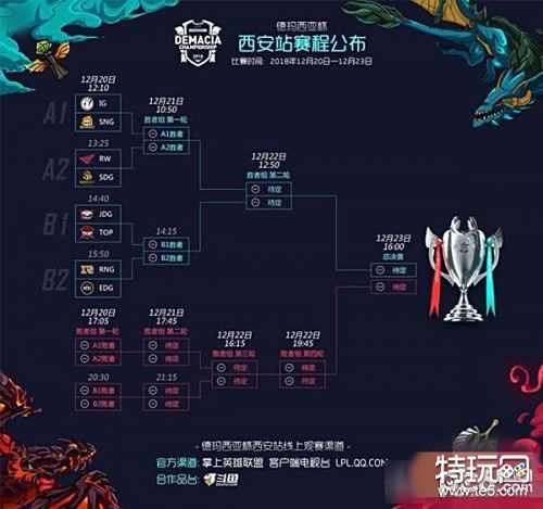 lol德玛西亚杯2018时间 lol德玛西亚杯2018最新比赛直播介绍
