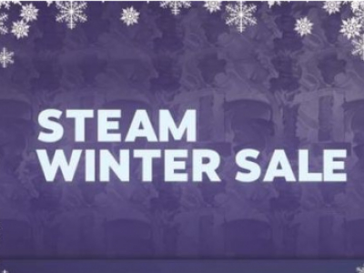 Steam2018冬季特惠活动时间 圣诞节打折时间一览