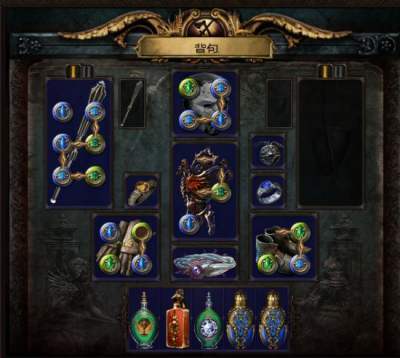 流放之路3.5BD分享破坏者地雷 电弧+天雷