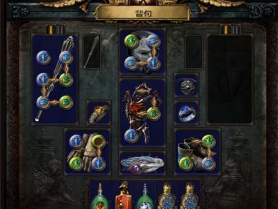 流放之路3.5BD分享破坏者地雷 电弧+天雷