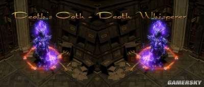 流放之路3.5女巫召唤BD 雷电法王是我跟班