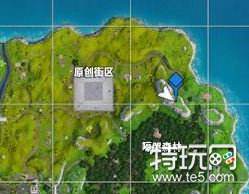 堡垒之夜拐杖糖在哪 堡垒之夜十四天挑战第2天拐杖糖位置