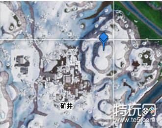 堡垒之夜拐杖糖在哪 堡垒之夜十四天挑战第2天拐杖糖位置