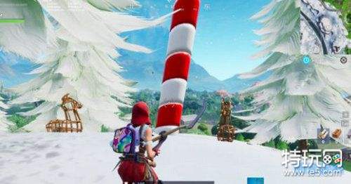 堡垒之夜拐杖糖在哪 堡垒之夜十四天挑战第2天拐杖糖位置