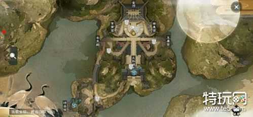 楚留香12月24日打坐地点在哪 楚留香12月24日坐观万象位置