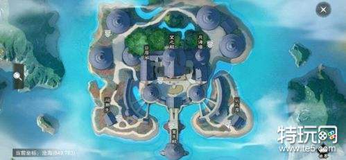 楚留香12月24日打坐地点在哪 楚留香12月24日坐观万象位置