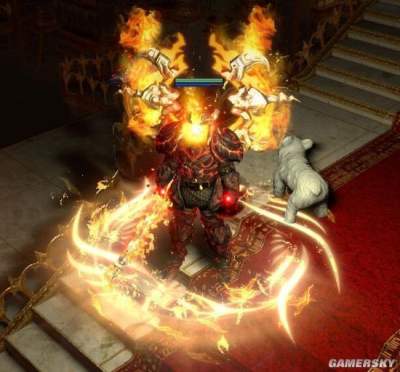 流放之路3.5电弧地雷T18低配专杀 走位教学