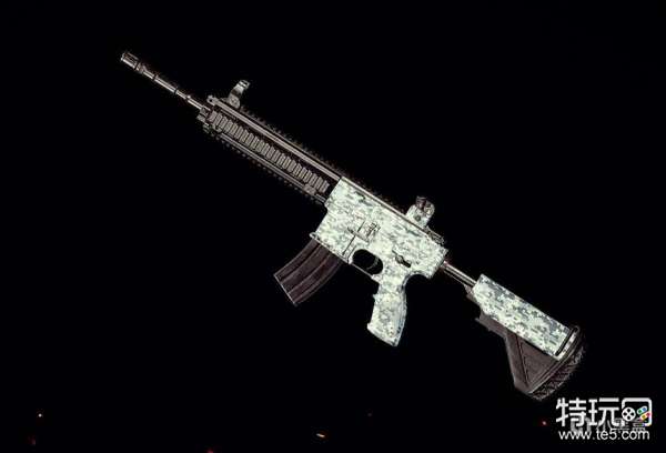 任务奖励——雪地迷彩m4解锁任务——跳维寒迪城堡10次并击杀1人任务