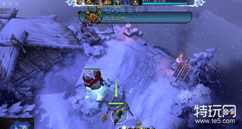 DOTA2新副本凌霜圣地玩法介绍 新副本全关卡攻略大全