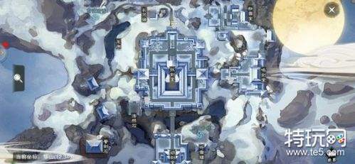 楚留香12月24日打坐地点在哪 楚留香12月24日坐观万象位置