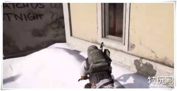 绝地求生雪地地图隐藏脚印技巧