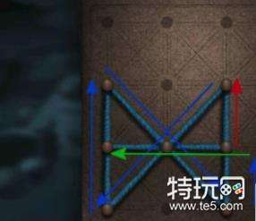 第五人格圣诞一笔画第五天画法图解