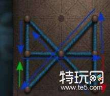 第五人格圣诞一笔画第五天画法图解