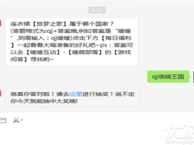 连衣裙【旅梦之歌】属于哪个国家?