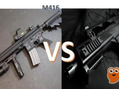 《刺激战场》M416和G36C哪支枪比较好 M416和G36C武器属性介绍