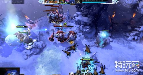 DOTA2新副本凌霜圣地玩法介绍 新副本全关卡攻略大全