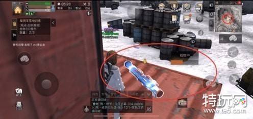 明日之后雪球发射筒在哪里 明日之后雪球发射筒位置