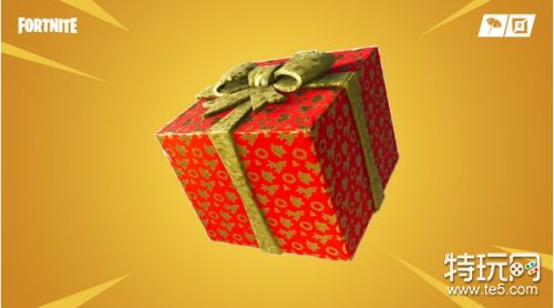 堡垒之夜7.1版本更新 新增圣诞节礼盒