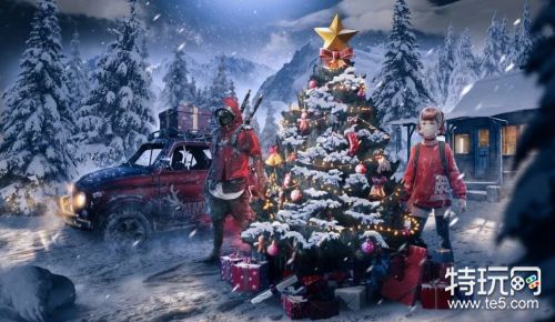 无限法则圣诞活动上线 新增杀出个黎明模式