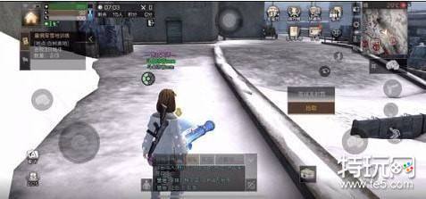 明日之后雪球发射筒在哪里 明日之后雪球发射筒位置