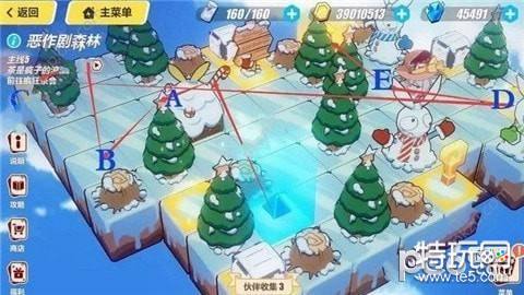 崩坏3恶作剧之森怎么过 恶作剧之森通关攻略