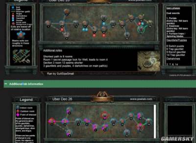 《流放之路》每日终极迷宫地图18.12.26