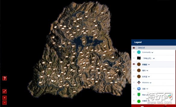 《孤岛惊魂5》世界地图怎么分布?世界地图详