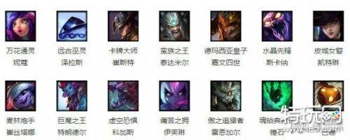 lol12月28日周免英雄更新2018 lol周免英雄查询12.28