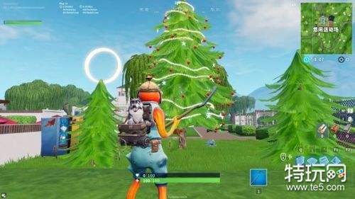 堡垒之夜节日树道具在哪儿 堡垒之夜节日树道具刷新地点