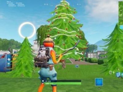 堡垒之夜节日树道具在哪儿 堡垒之夜节日树道具刷新地点