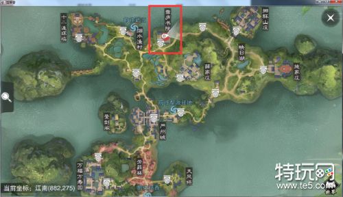 楚留香12.29每日修炼打坐点在哪 坐观万象位置一览