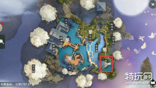 楚留香12.29每日修炼打坐点在哪 坐观万象位置一览