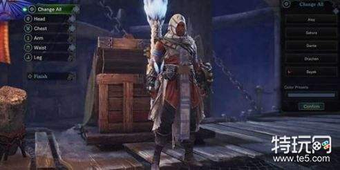 怪物猎人世界刺客衣装怎么得 怪物猎人刺客信条联动时装攻略