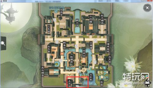 楚留香12.29每日修炼打坐点在哪 坐观万象位置一览