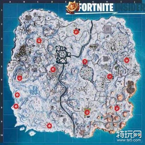 堡垒之夜节日树道具在哪儿 堡垒之夜节日树道具刷新地点