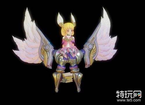 王者荣耀孙膑皮肤模型重做:天使之翼升级史诗品质