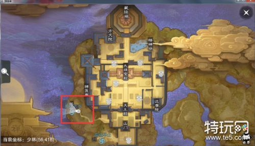 楚留香12.29每日修炼打坐点在哪 坐观万象位置一览